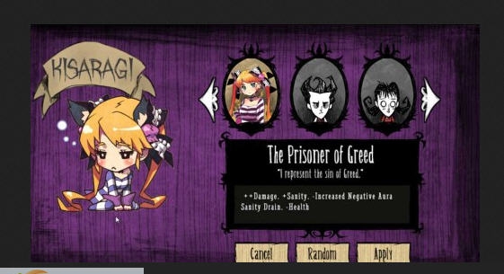 饥荒巨人统治少女如月角色MOD v2.5