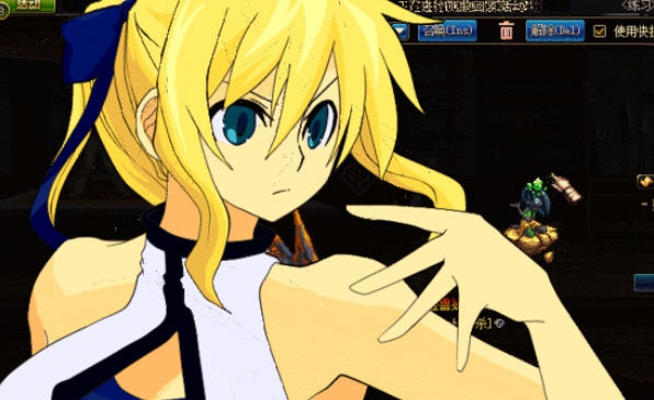 DNF暗夜使者影舞者梦魇全时装改白衣妹 v2.4