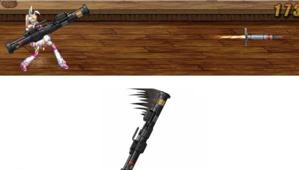 DNF女枪手模型大枪反坦克炮改反坦克火箭 v2.5