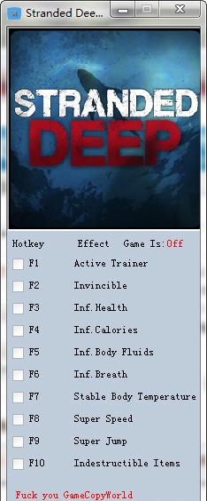 荒岛求生九项修改器 v2.4
