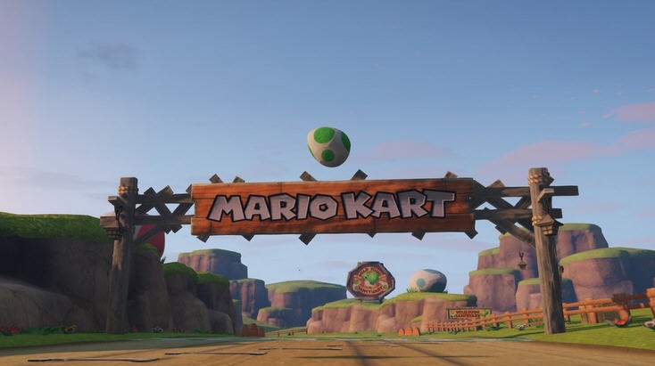 GTA5N64马里奥赛车8场景MOD v2.7