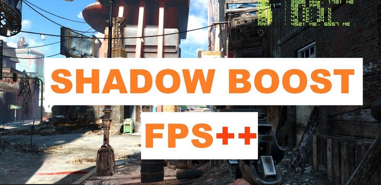 辐射4FPS动态阴影提速插件 v2.6