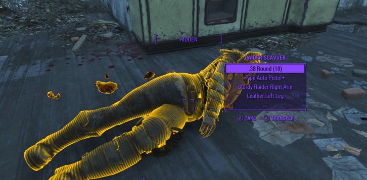 辐射4高亮的可检尸体MOD v2.6