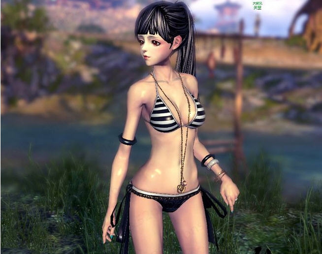 剑灵极模组龙女洪门改白玫瑰 v2.5