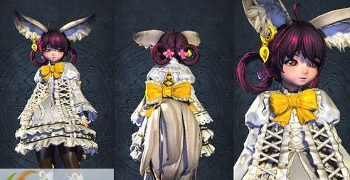 剑灵极模组渡劫教服改白玫瑰 v2.5