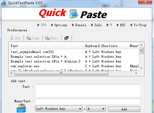 QuickTextPaste v5.77