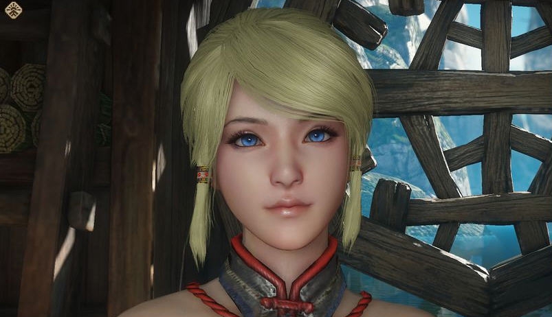 怪物猎人OL清纯妹子捏脸数据 濡ゅ倹蓱缁旂笨1.4