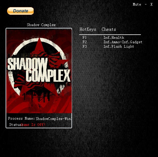 暗影帝国四项修改器 v3.5