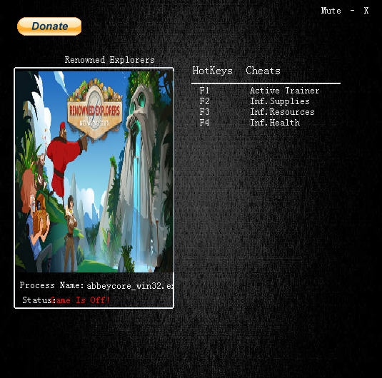 著名探险家国际社会三项修改器 v2.3