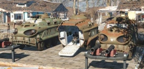 辐射4增加物资MOD v2.5