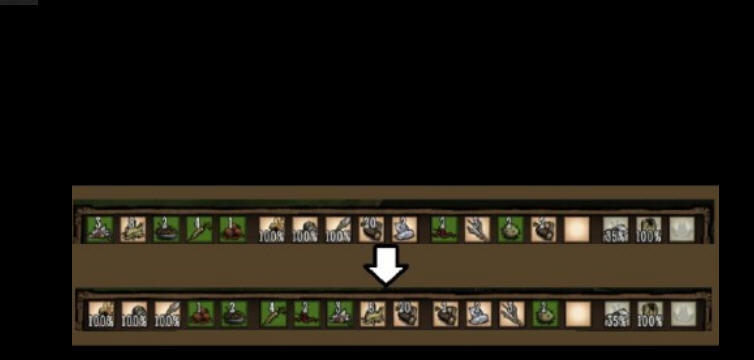 饥荒巨人统治一键整理道具栏MOD v2.6