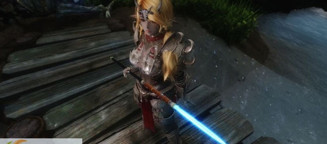 上古卷轴5天际长枪系武器泪痕 v2.4