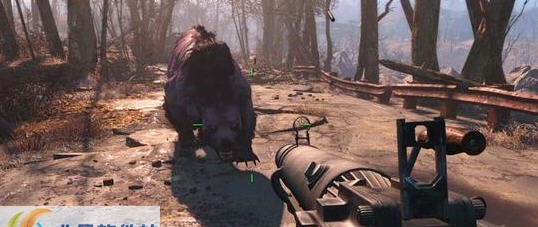 辐射4武器蓝色光束MOD v2.5