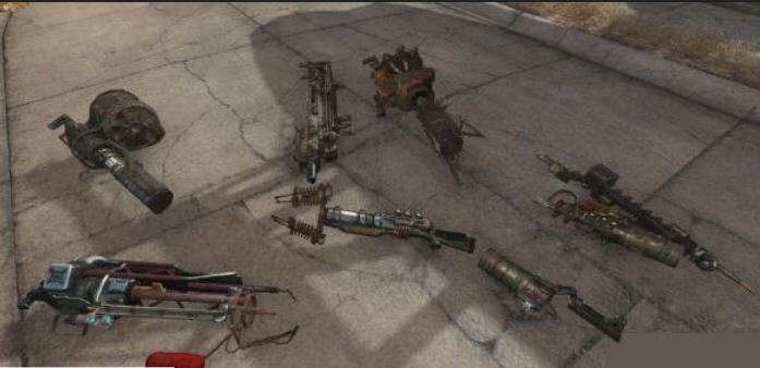 辐射4魔性改装武器MOD v2.6