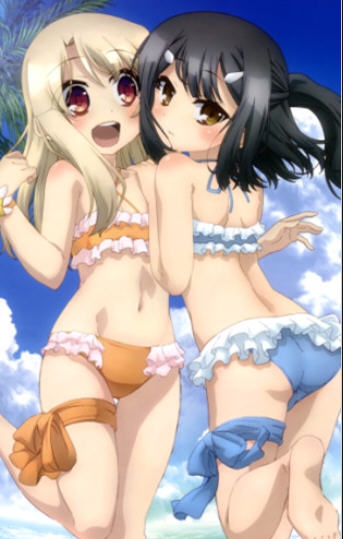 DNF魔法少女伊利亚高清聊天框补丁9 v2.4