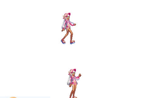 DNF2015夏日套银发长袖黑皮肤 v2.6