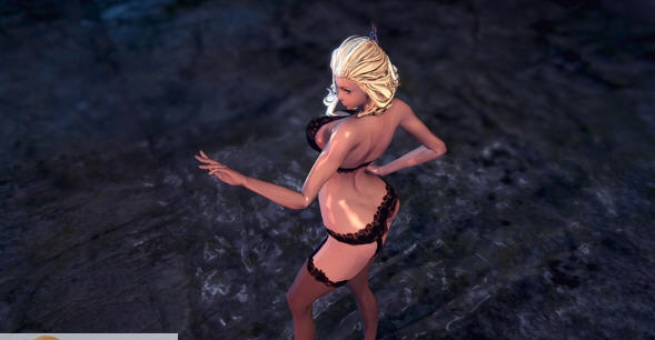 剑灵极模组龙女银龙改黑玫瑰 v2.6