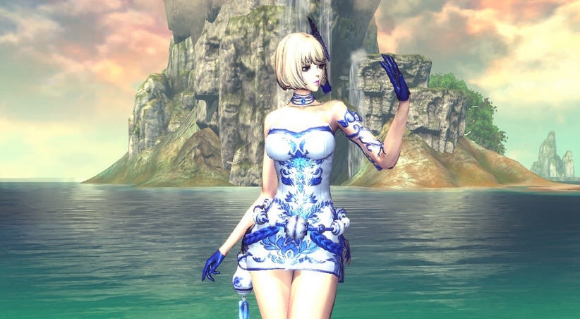 剑灵极模组龙女青花瓷改黑玫瑰 v2.5