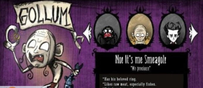 饥荒巨人统治咕噜人物MOD v2.5