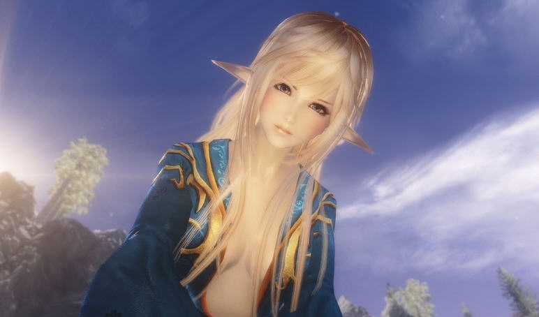 上古卷轴5天际精灵艾莉老师MOD v2.4