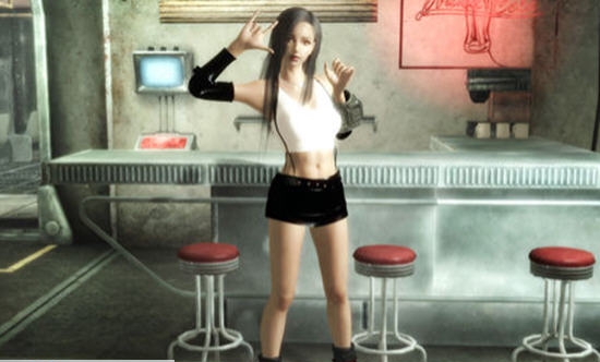 辐射4牛仔热裤套装mod v2.4