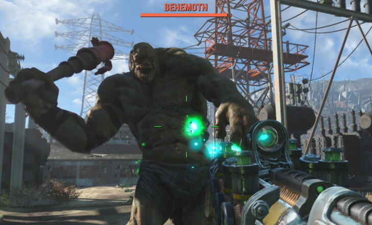 辐射4电浆枪械外形美化mod v2.5