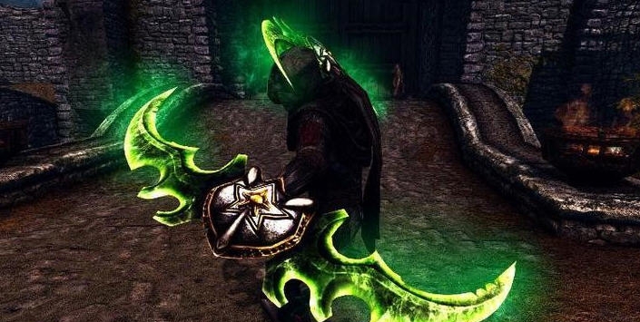 上古卷轴5蛋刀埃辛诺斯战刃MOD v2.5