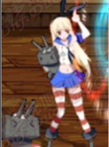 DNF女神枪手改舰娘小学生岛风补丁 v2.6