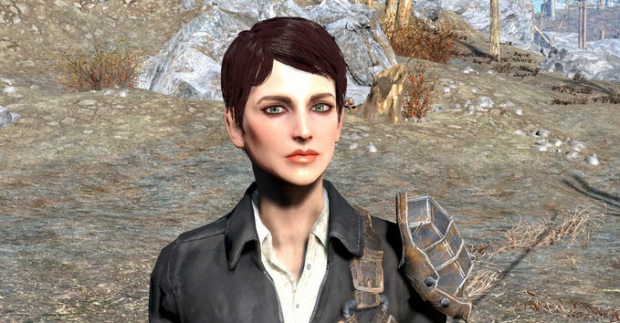 辐射4派普和居里美化MOD v2.5