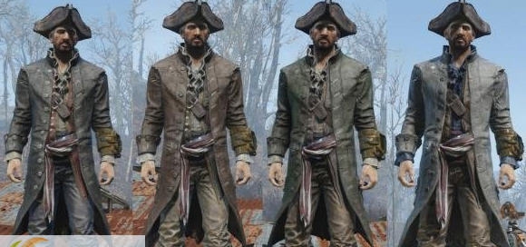 辐射4海盗之王服装MOD v2.4