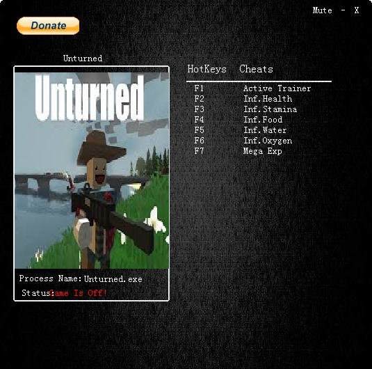 未变异者六项修改器 閸忋劎澧梫1.4