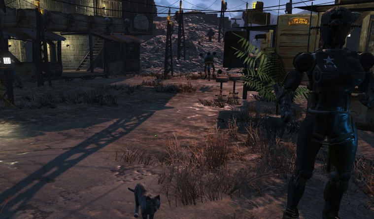 辐射4机器人建筑物与猫咪MOD 娑擃厽鏋僾1.4