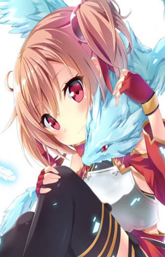 DNF界面补丁二次元刀剑神域聊天框之西莉卡1 v2.4