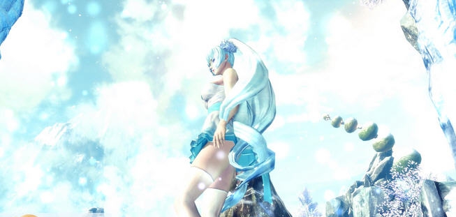 剑灵极模组人女洪门蓝色款 v2.5