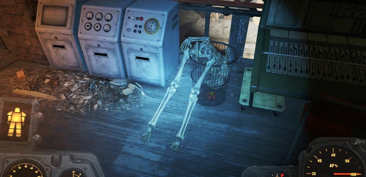 辐射4纯肉身打造全收集存档 v2.4