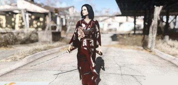 辐射4日本武士刀MOD v2.5