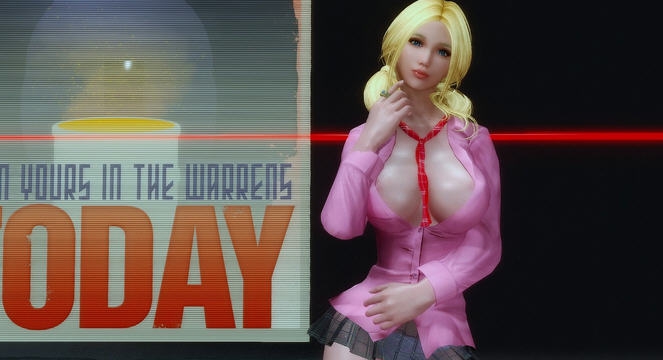 上古卷轴5天际年轻陷阱少女服MOD v2.4