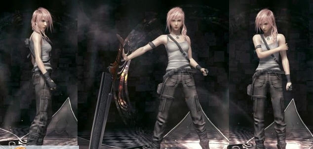 最终幻想13雷霆归来奶挺萝拉MOD v2.4