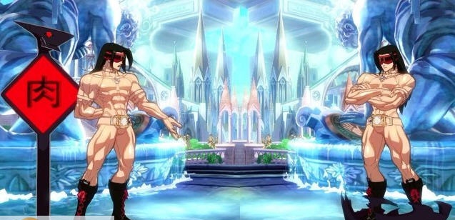 罪恶装备未知次元征兆黑长直肉丝MOD v2.7