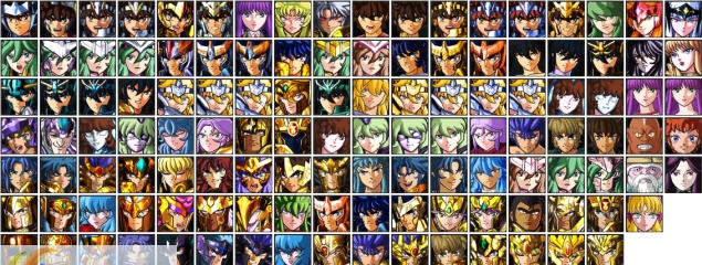 圣斗士星矢斗士之魂卡西欧士人物MOD v2.6