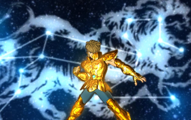 圣斗士星矢斗士之魂黄金圣衣替换神圣衣MOD v2.7