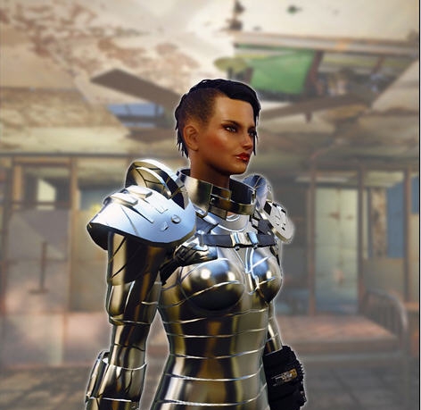 辐射4紧身亮银甲MOD v2.6