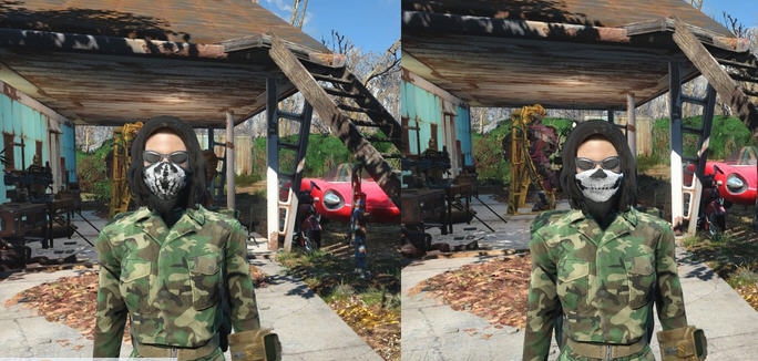 辐射4幽灵面具MOD v2.4