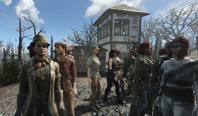 辐射4恶趣味MOD 濮瑰瀵瞯1.3