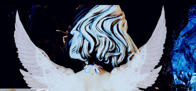 剑灵极模组灵女黑天照之殇改透明翅膀 v2.7