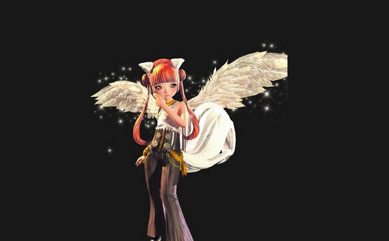 剑灵极模组芭乐改透明翅膀 v2.6