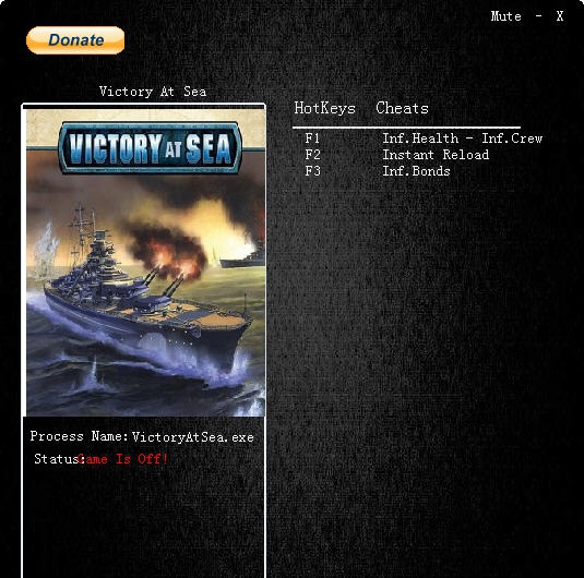 海上雄风四项修改器 v3.6