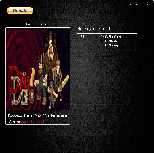 恶魔的挑战三项修改器 v3.6