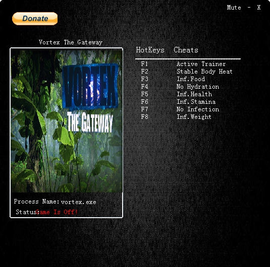 漩涡异星通道七项修改器 v3.7