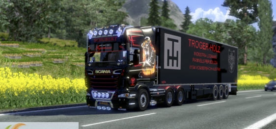 欧洲卡车模拟2双倍经验MOD v2.6